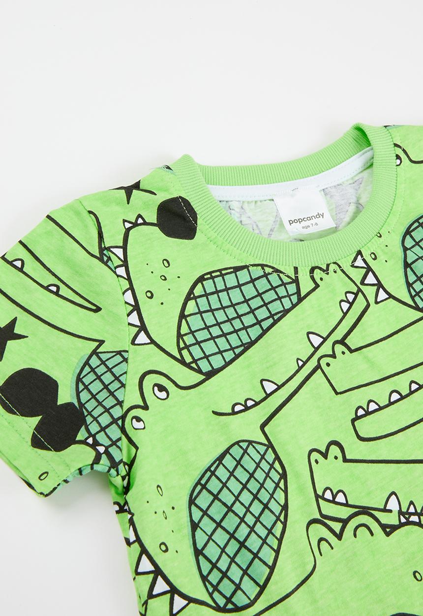 Pop Candy - Tee & short set - green