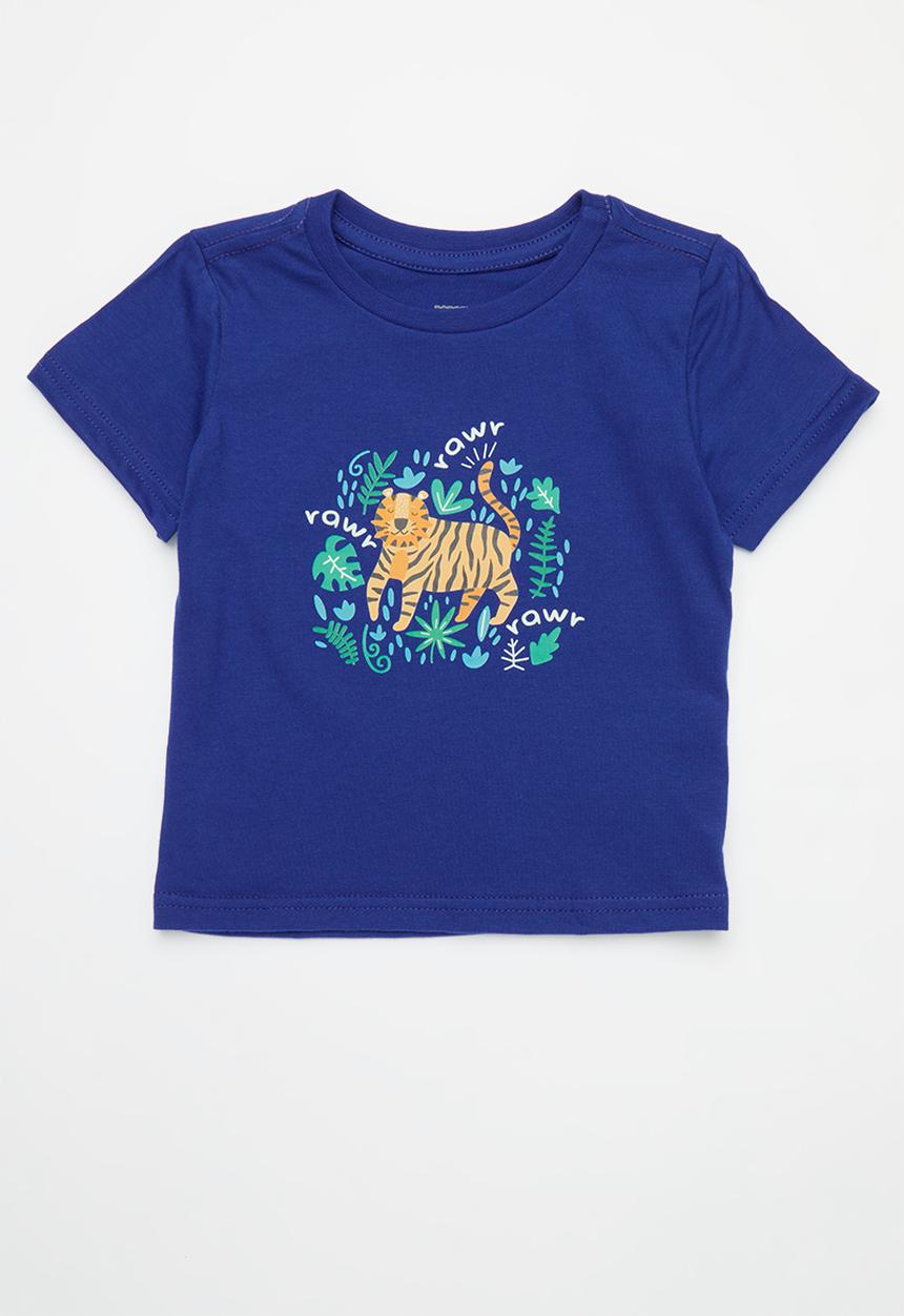 Pop Candy - 2 Pack tee - royal blue & light blue