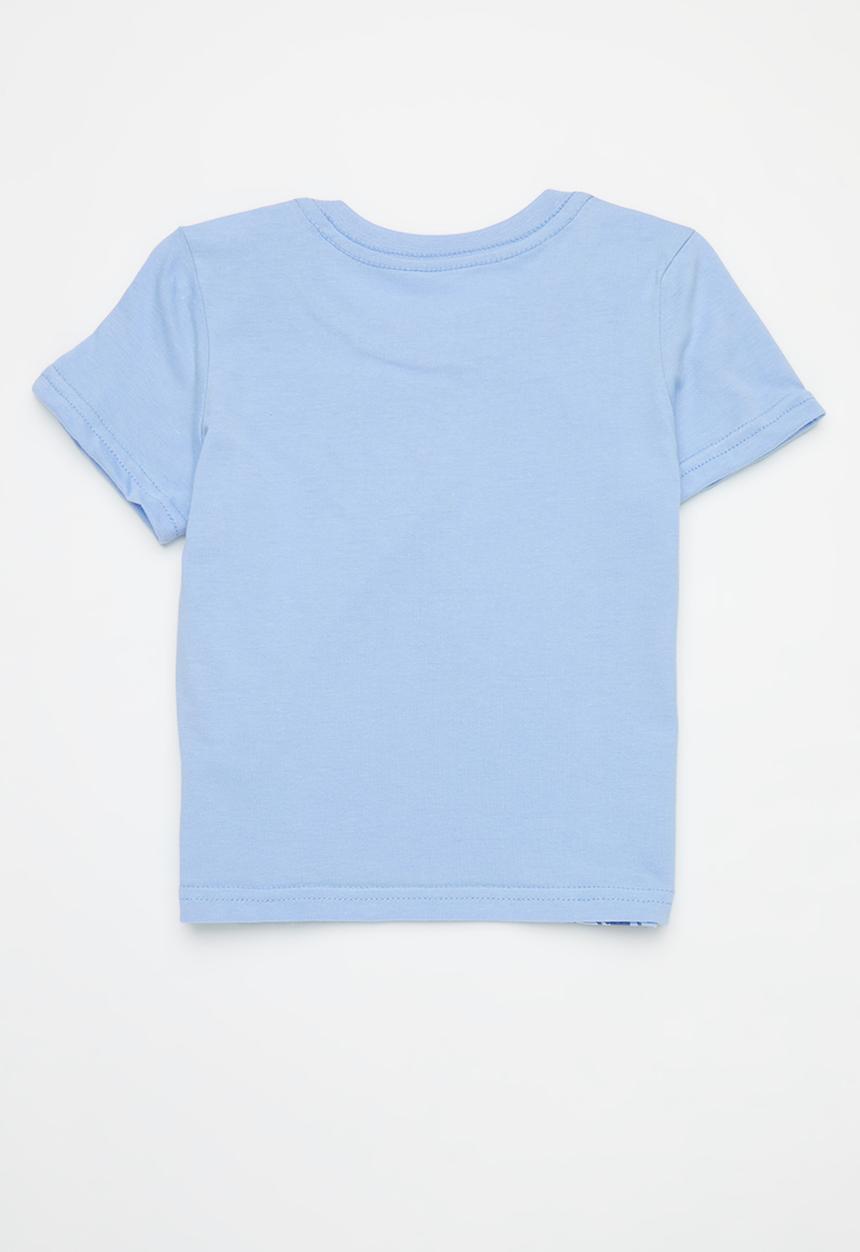 Pop Candy - 2 Pack tee - royal blue & light blue