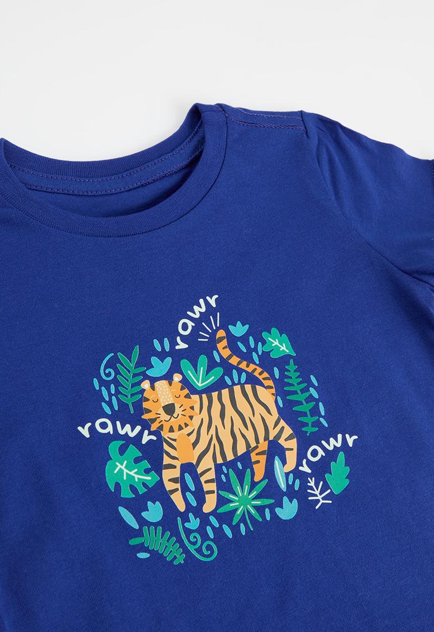 Pop Candy - 2 Pack tee - royal blue & light blue