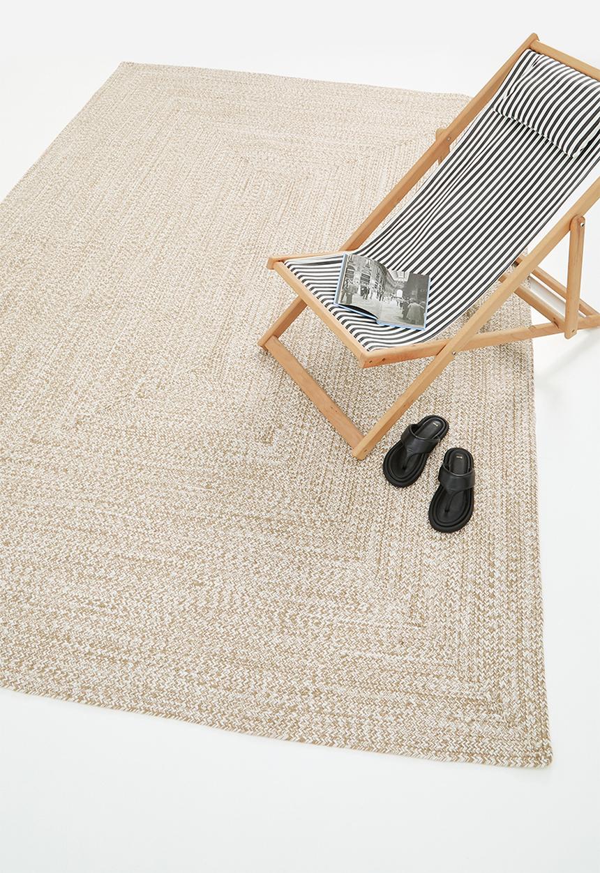 Sixth Floor - Draconis outdoor rug - natural melange