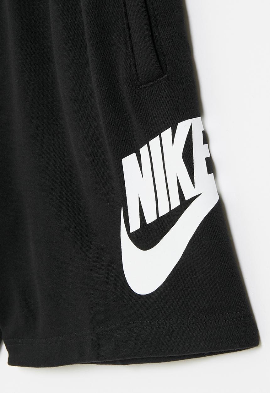 Nike - Nike sportswear club french terry shorts - black