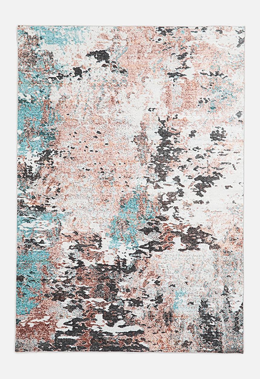 Sixth Floor - Brisbane distressed rug - multi