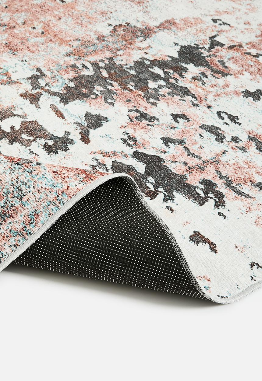 Sixth Floor - Brisbane distressed rug - multi