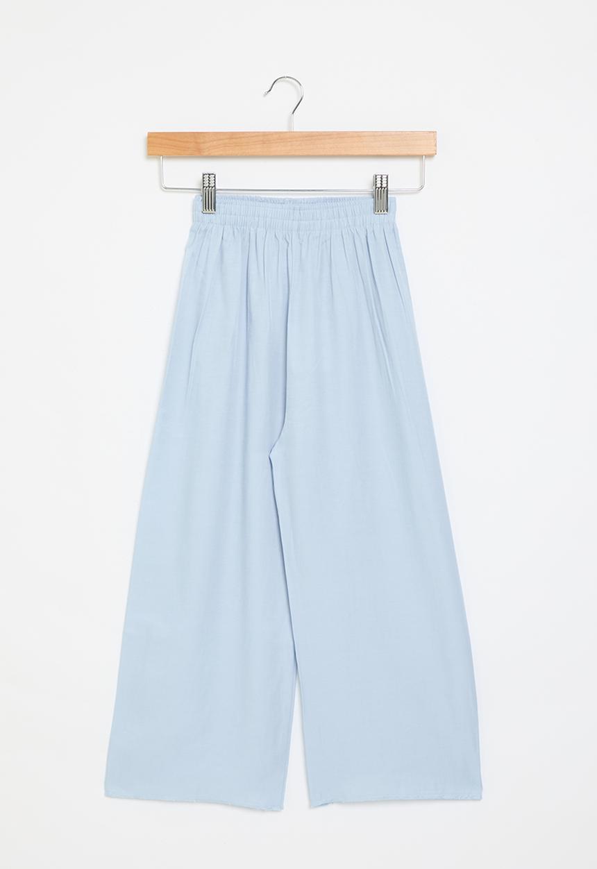 Pop Candy - Wide leg pants - blue