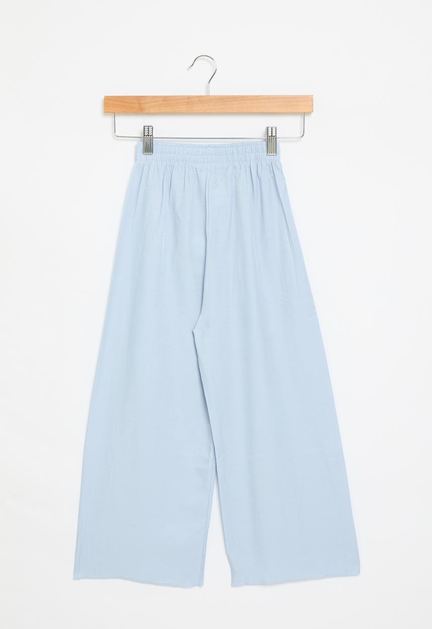 Pop Candy - Wide leg pants - blue