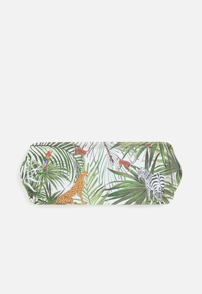 Luigi Bormioli - Home Classix Melamine The Wilds Tray Rect 38cm x 17cm