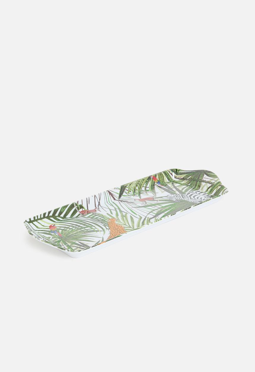 Luigi Bormioli - Home Classix Melamine The Wilds Tray Rect 38cm x 17cm