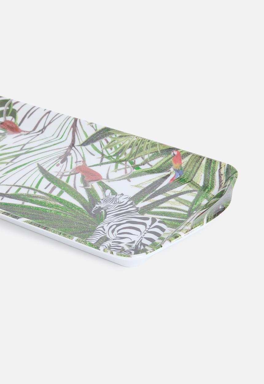 Luigi Bormioli - Home Classix Melamine The Wilds Tray Rect 38cm x 17cm