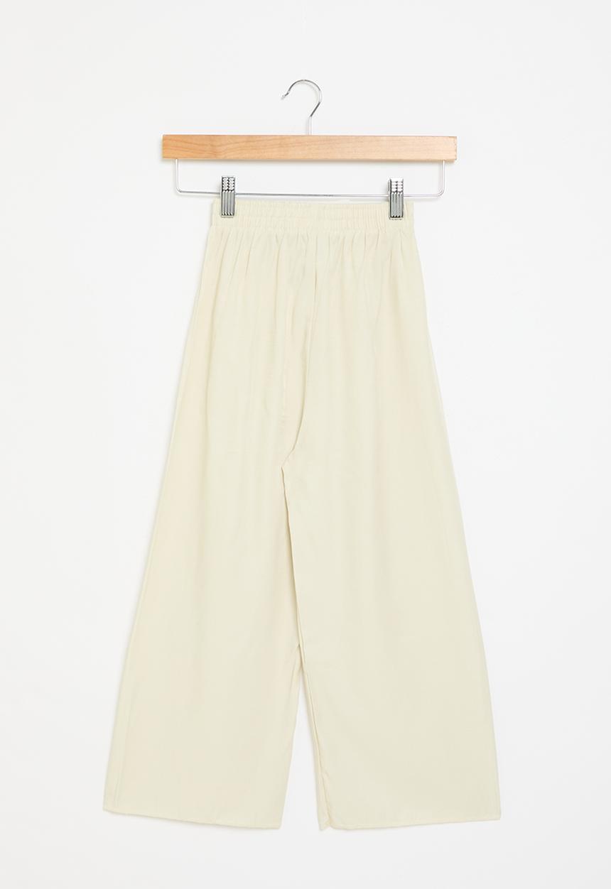 Pop Candy - Wide leg pants - beige