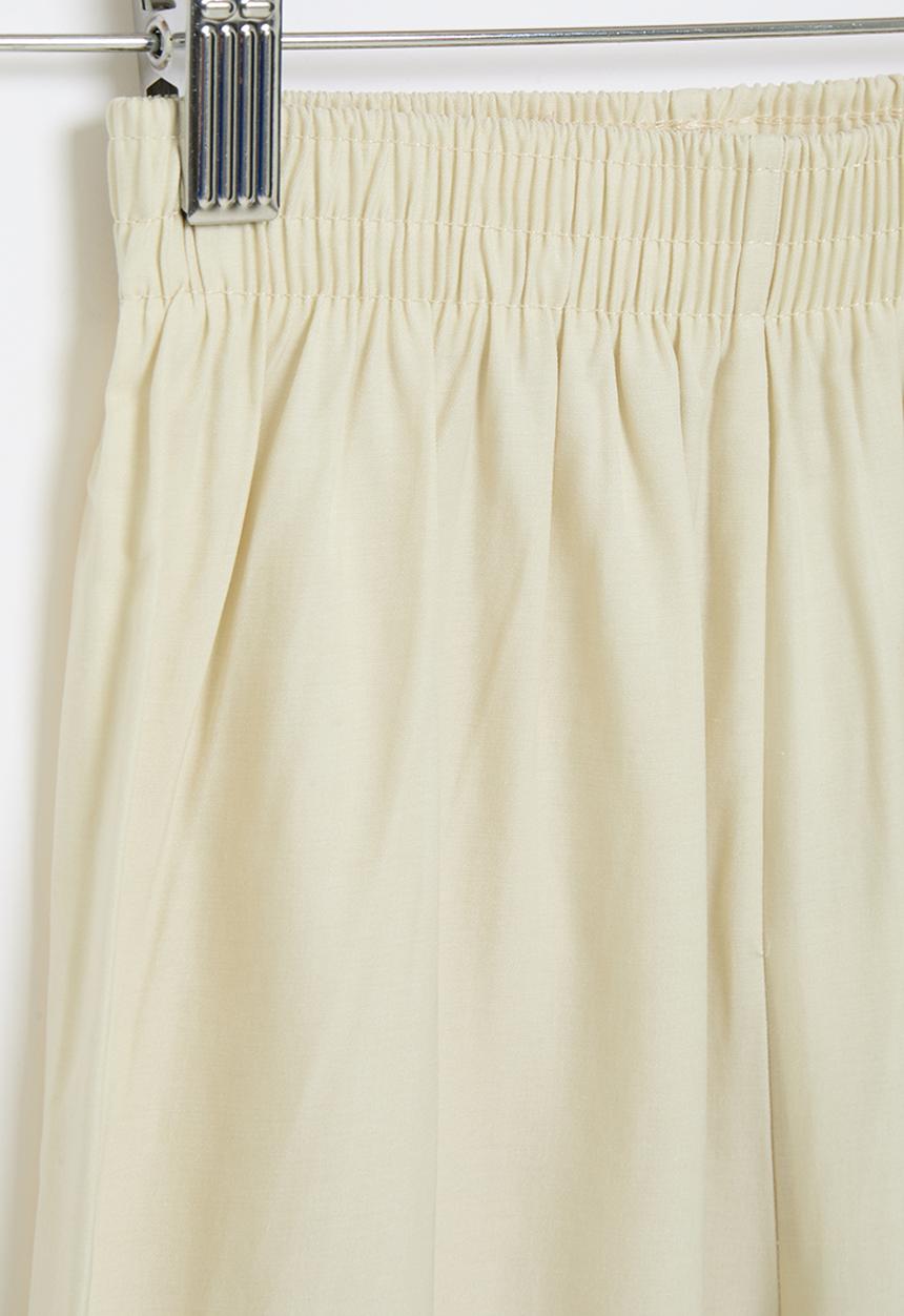 Pop Candy - Wide leg pants - beige