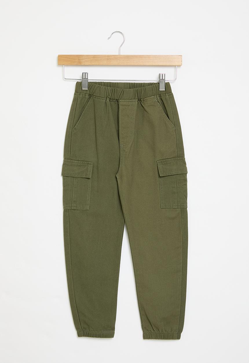 Pop Candy - Cargo pants - green