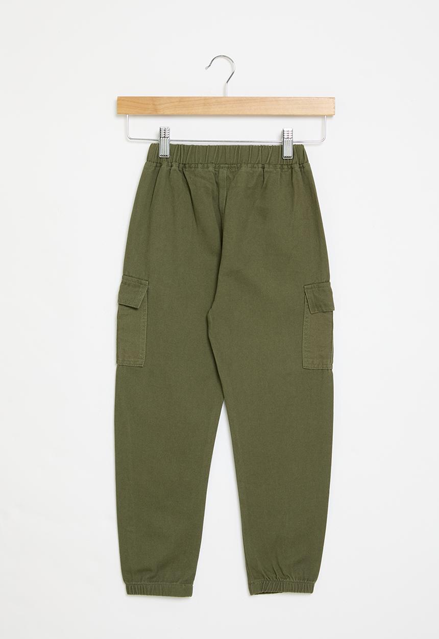 Pop Candy - Cargo pants - green