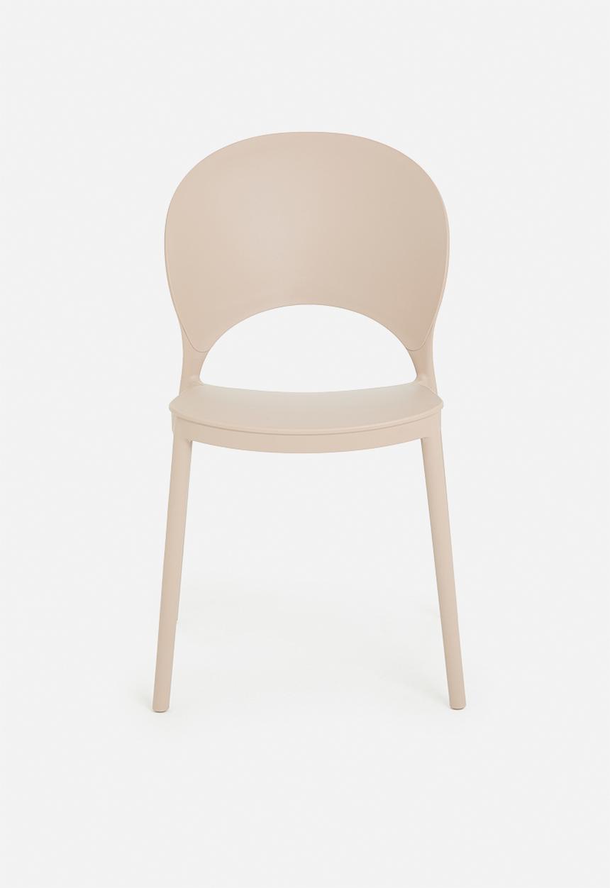 Sixth Floor - Mason pp dining chair - neutral 