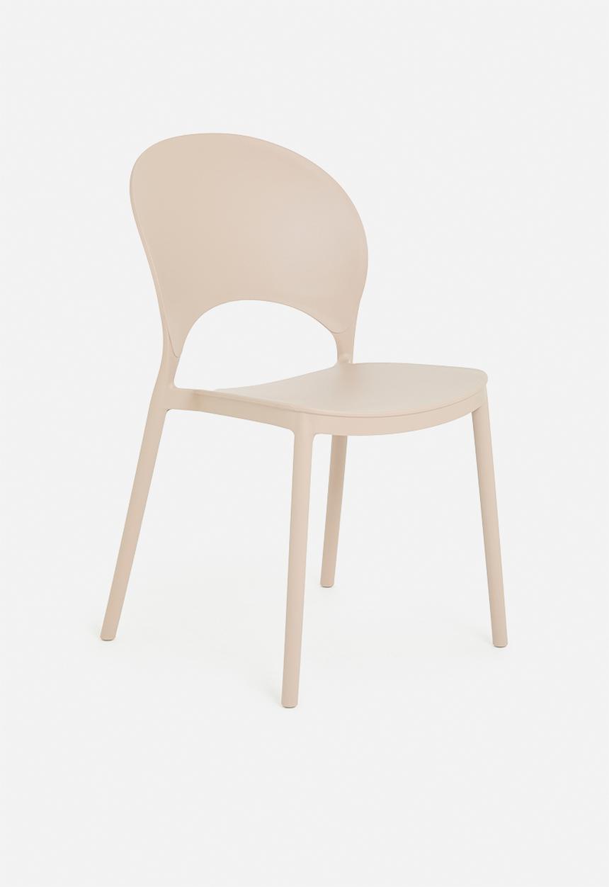 Sixth Floor - Mason pp dining chair - neutral 