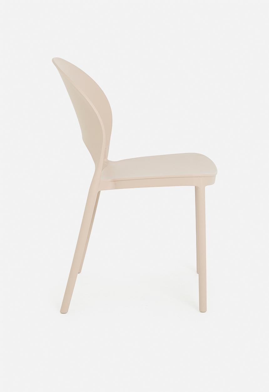 Sixth Floor - Mason pp dining chair - neutral 