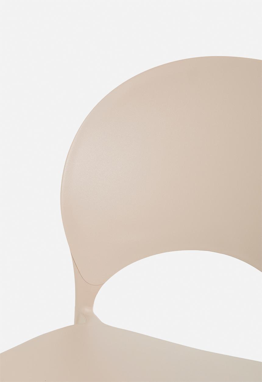Sixth Floor - Mason pp dining chair - neutral 