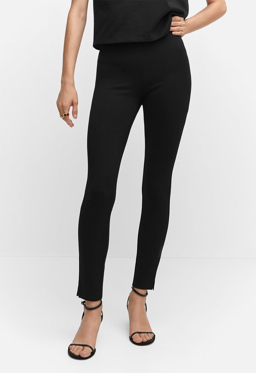 MANGO - Leggings Bon - Black