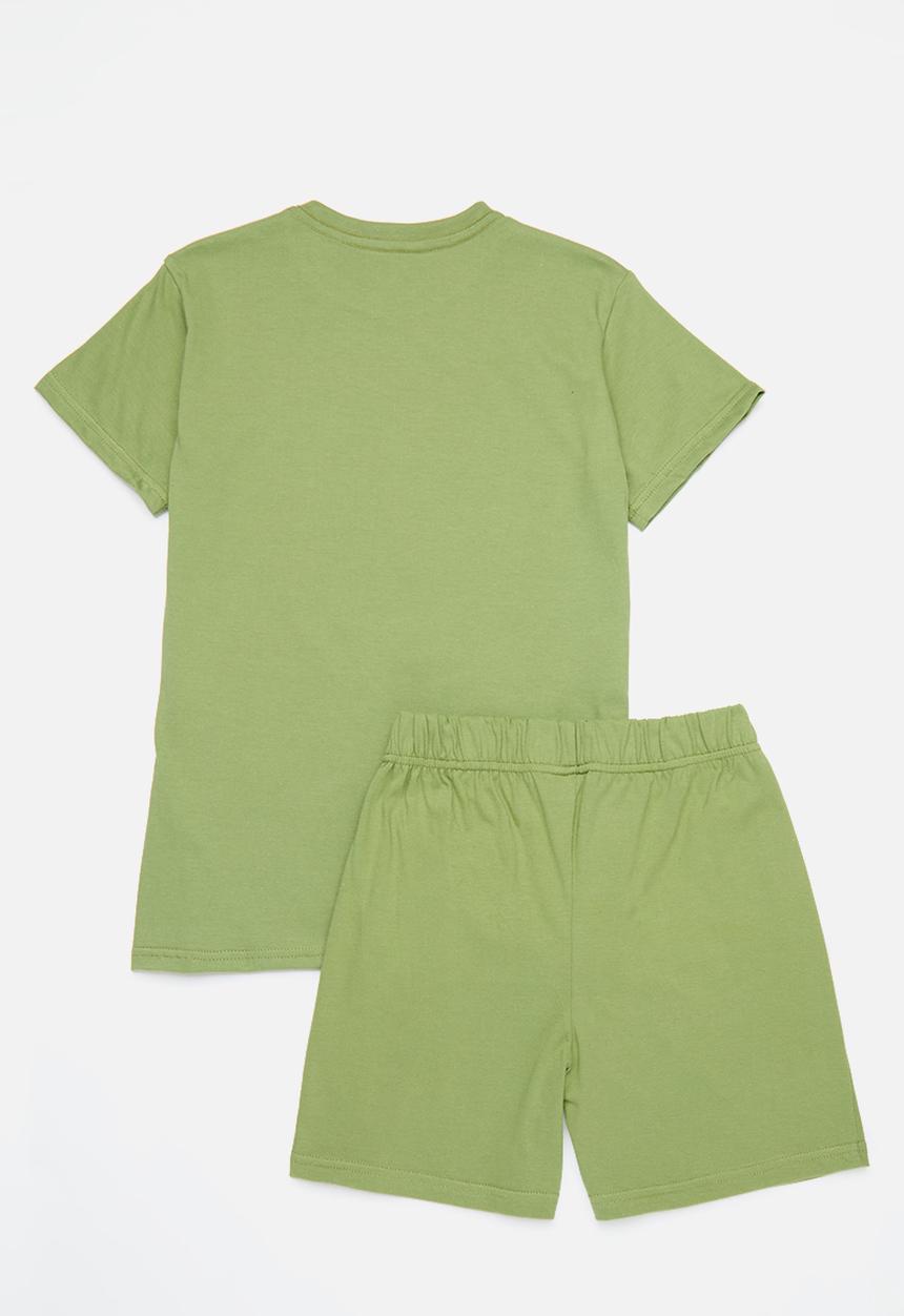 Pop Candy - Summer pj set - sage