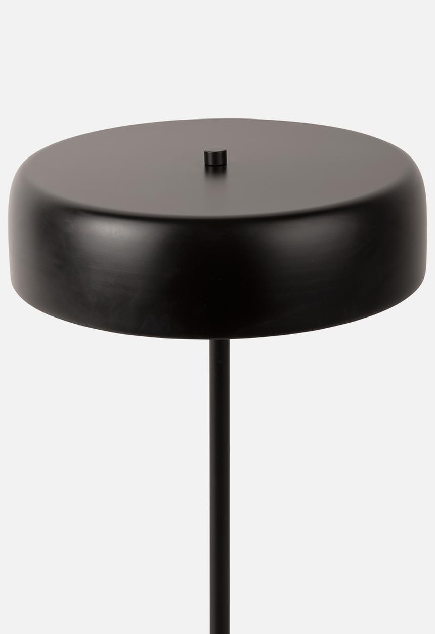 Present Time - Table Lamp Gold Disc - Black 