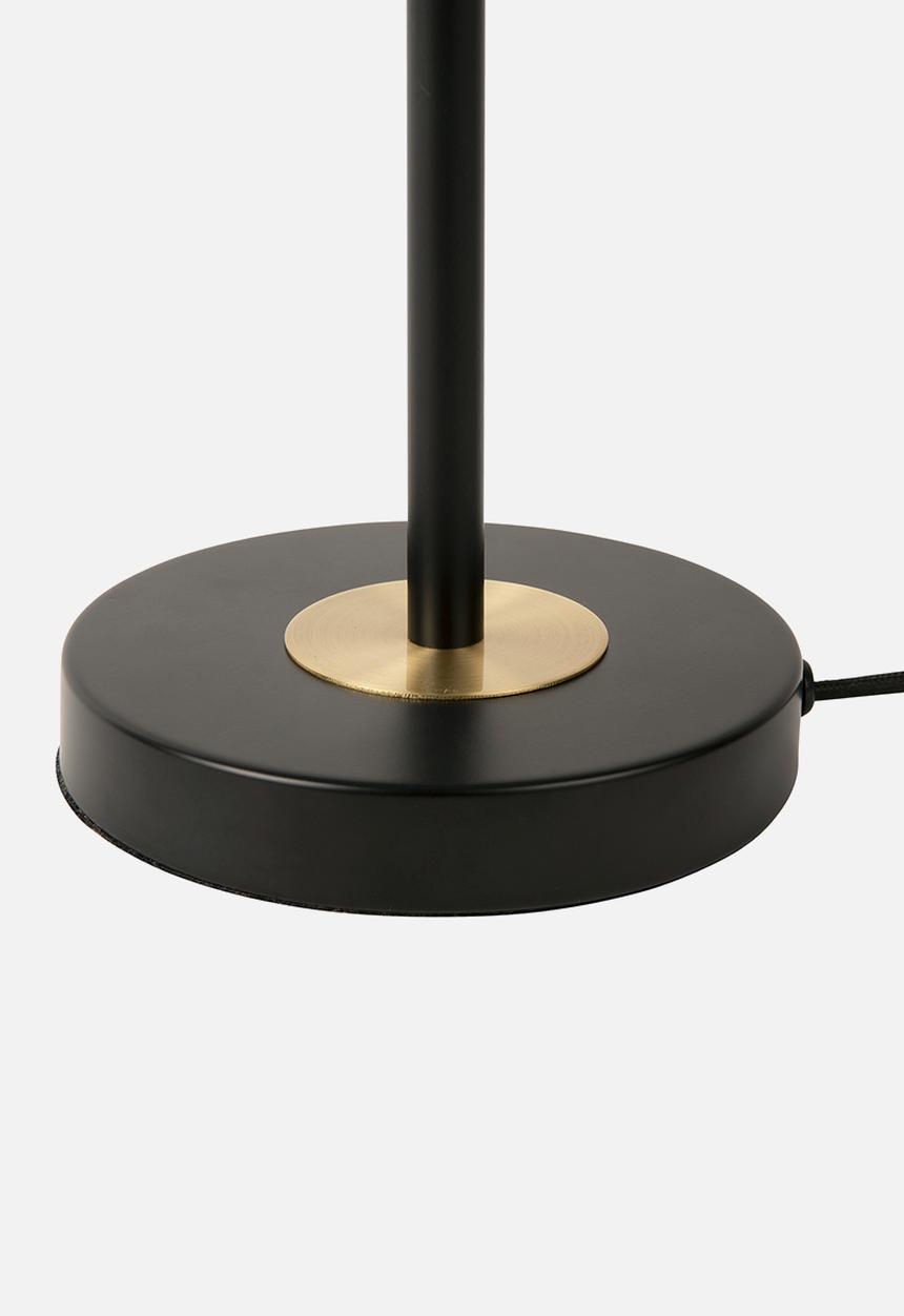 Present Time - Table Lamp Gold Disc - Black 