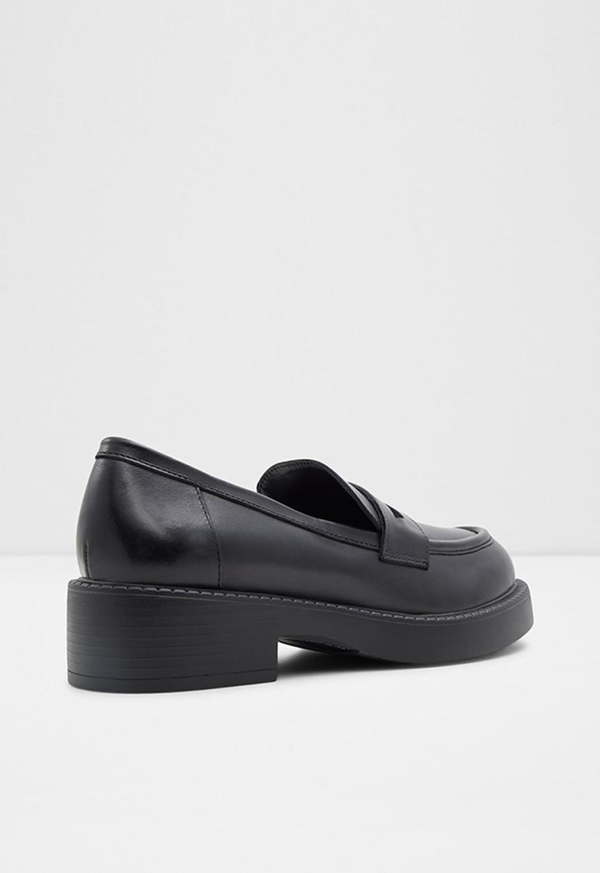 ALDO - Bigplan leather loafer - black