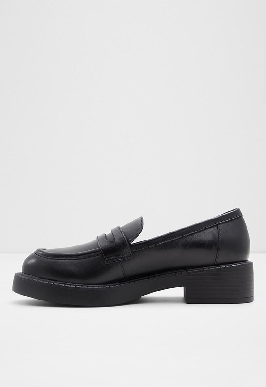 ALDO - Bigplan leather loafer - black