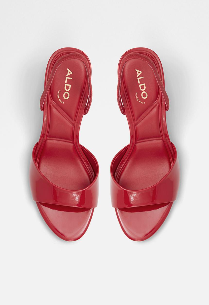 ALDO - Aitanna slingback stiletto - red