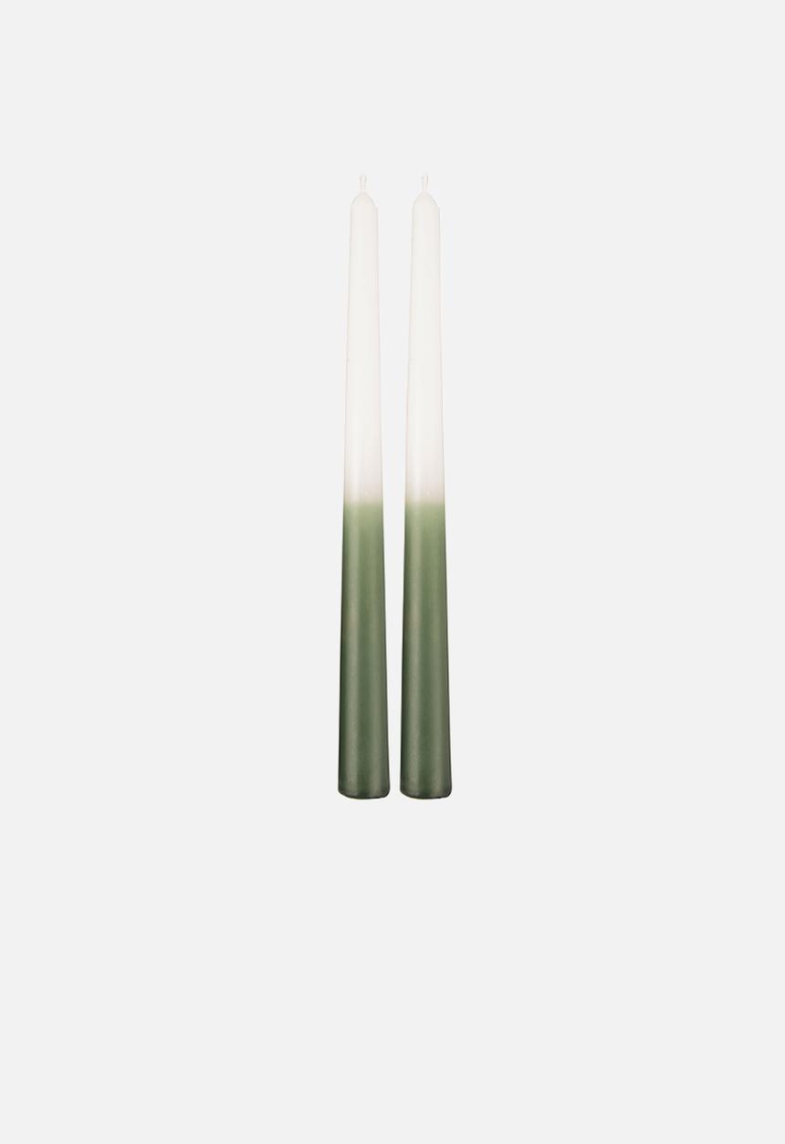 Present Time - Candle Set Ombre - Jungle Green