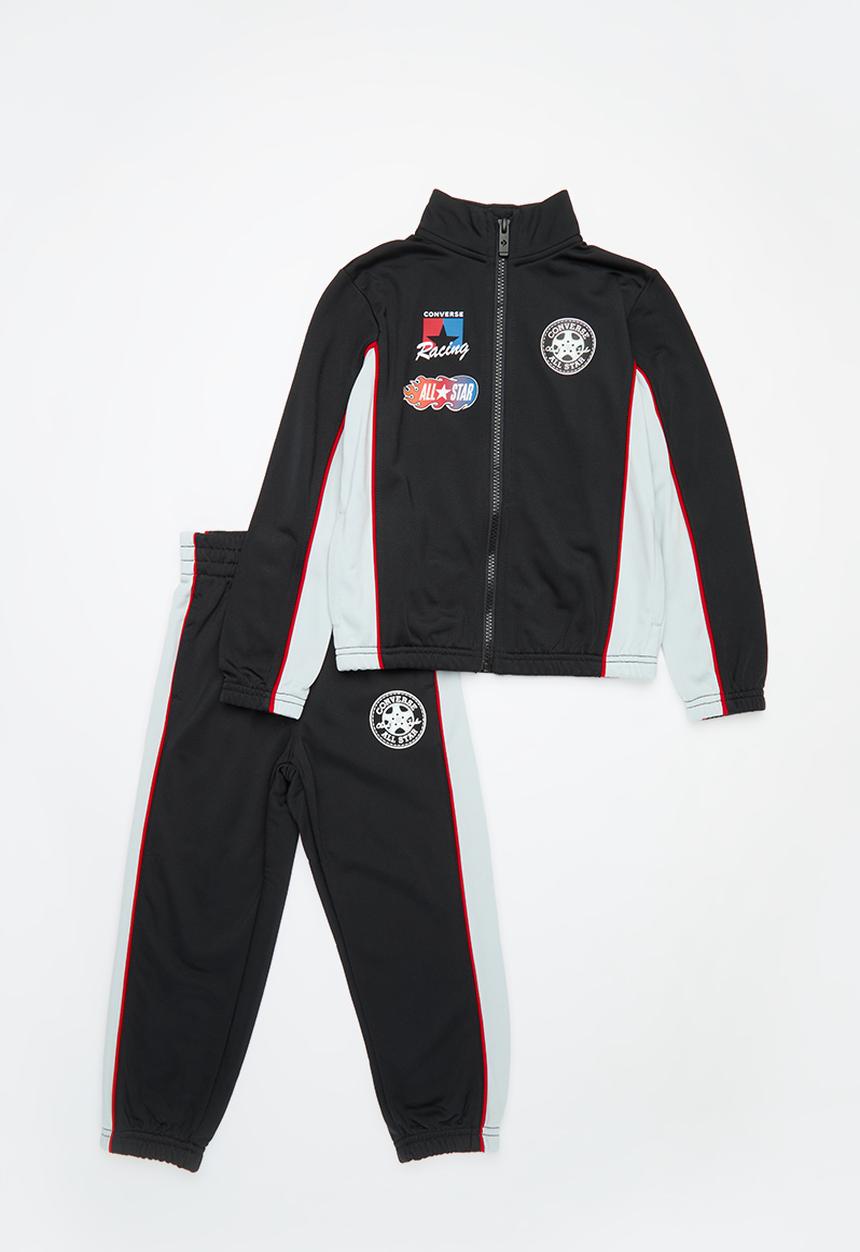 Converse - Converse cars tricot set - black