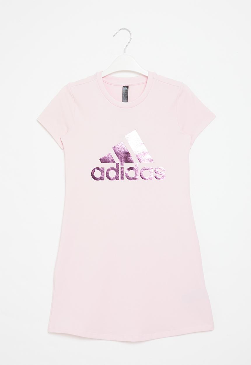 adidas Originals - G dress - clear pink/pink foil
