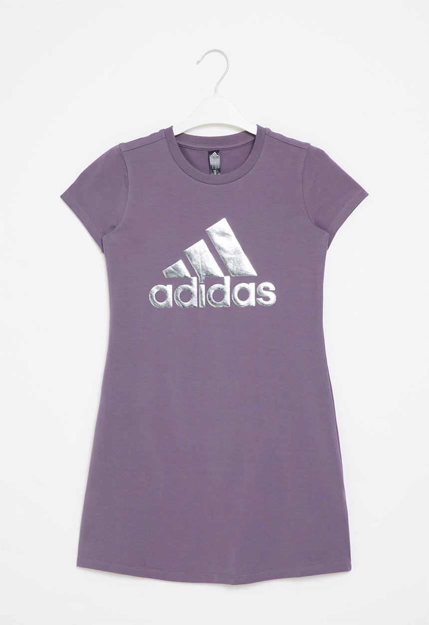 adidas Originals - G dress - shadow violet/silver foil