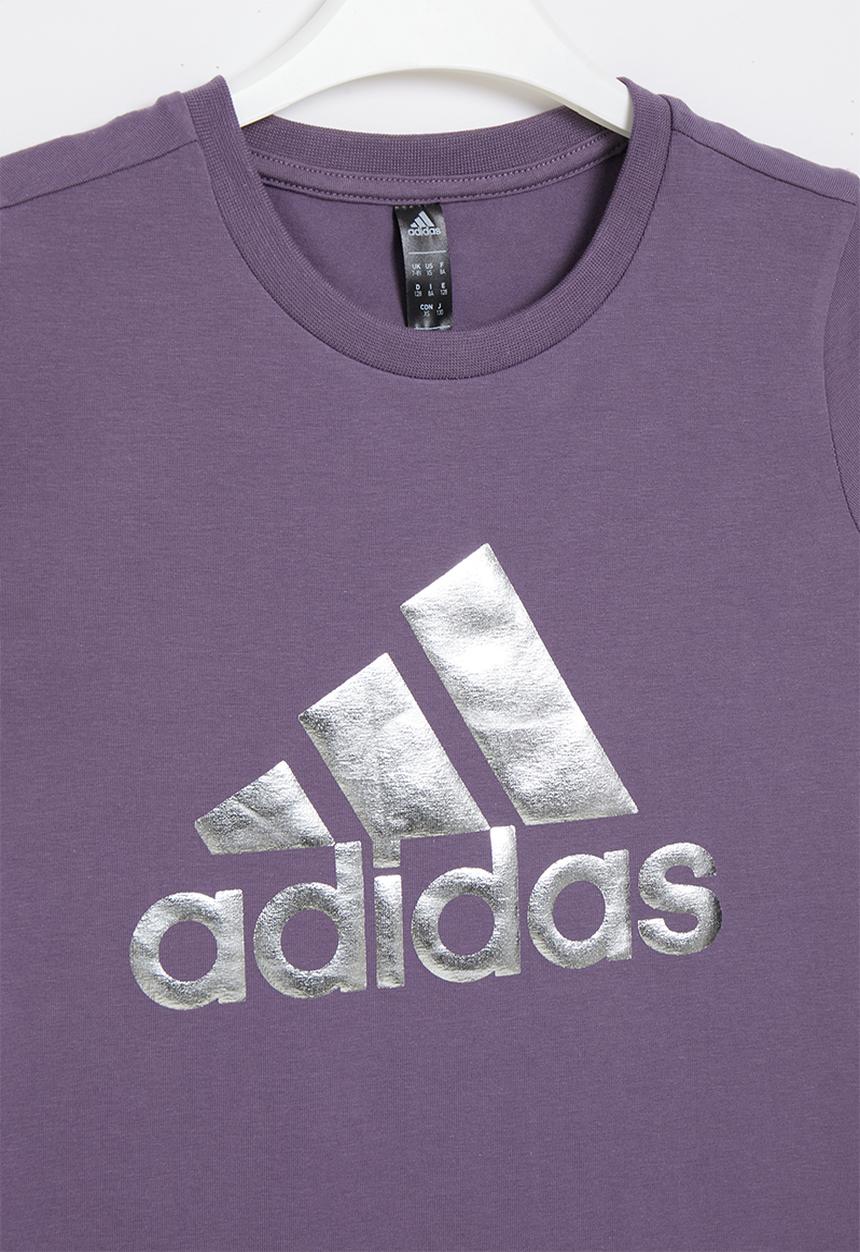 adidas Originals - G dress - shadow violet/silver foil