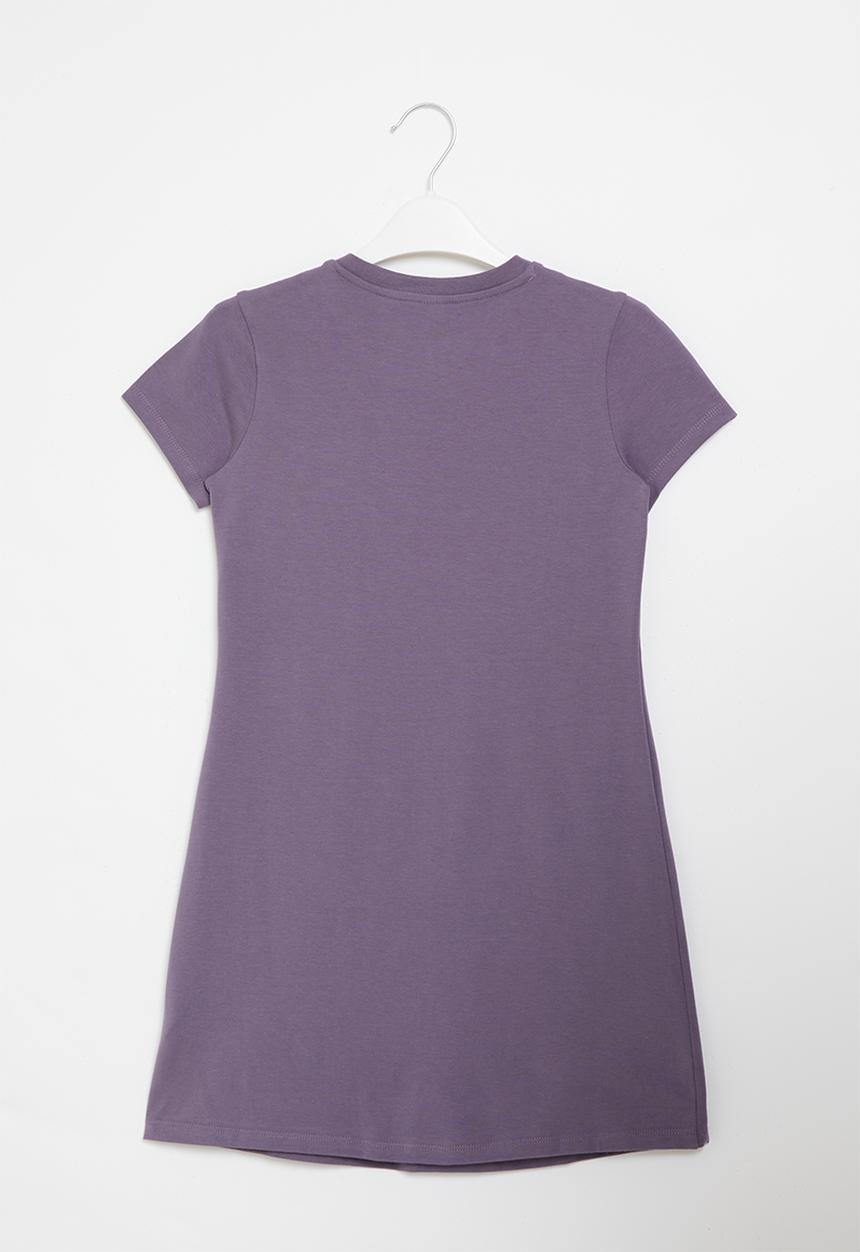 adidas Originals - G dress - shadow violet/silver foil
