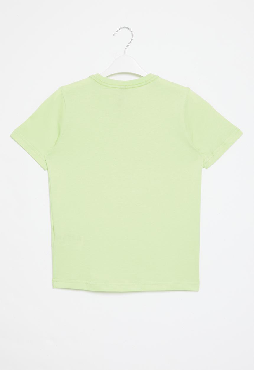 adidas Originals - U bos 3 tee - pulse lime/white