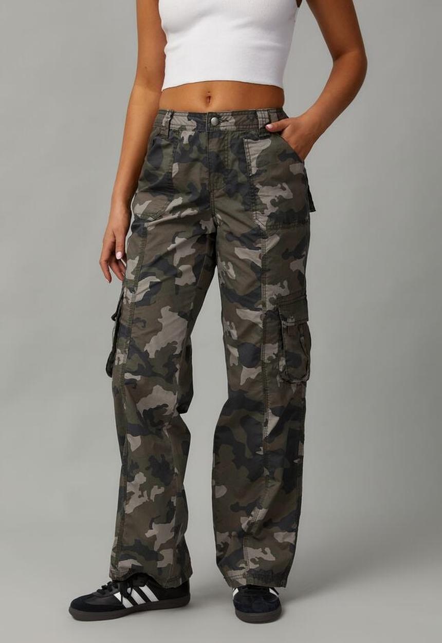 Factorie - The everyday cargo pant - camo