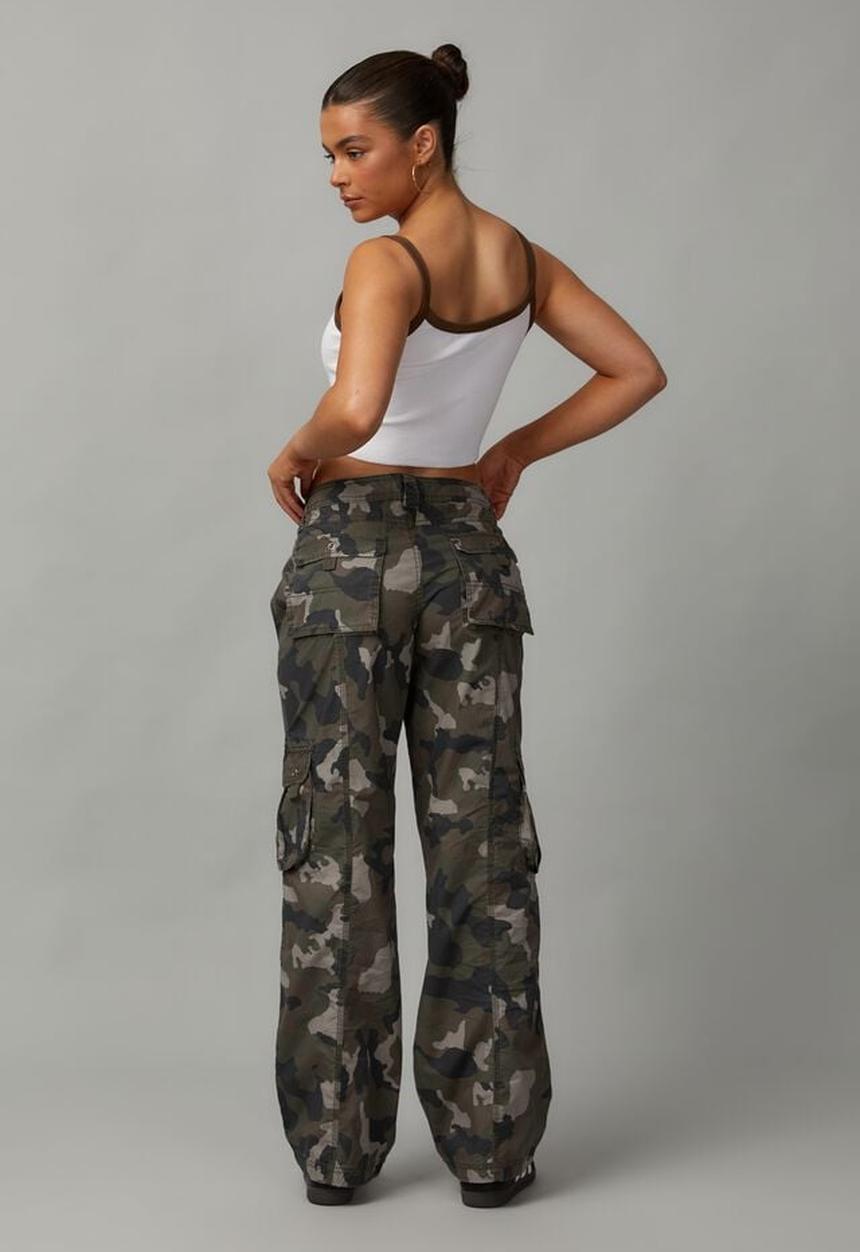 Factorie - The everyday cargo pant - camo
