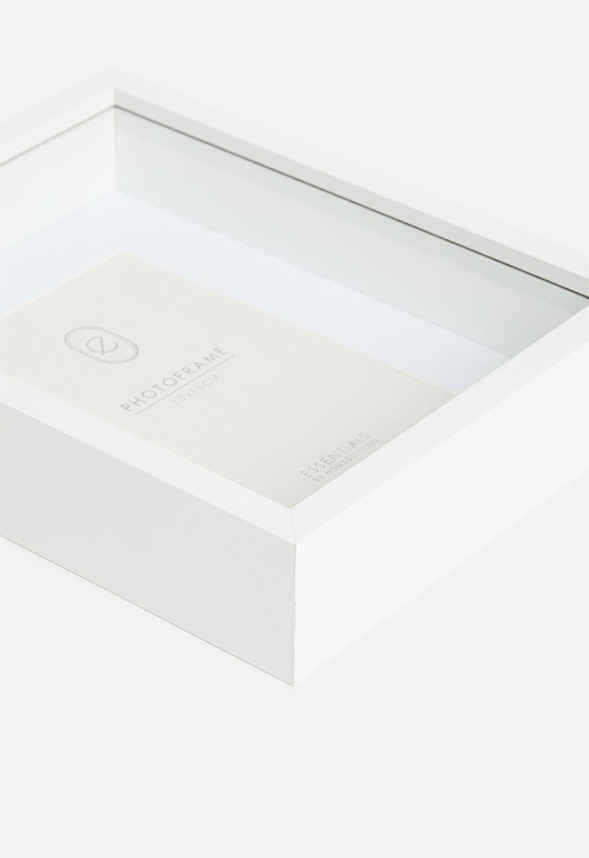 H&S - Simple photo frame - white 10 x 15