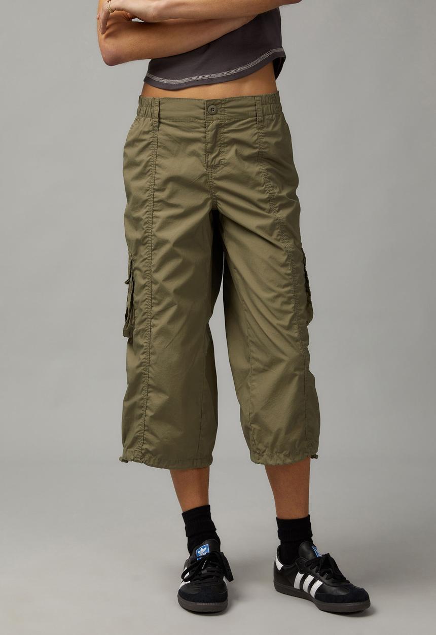 Factorie - Capri Cargo Pant - Khaki