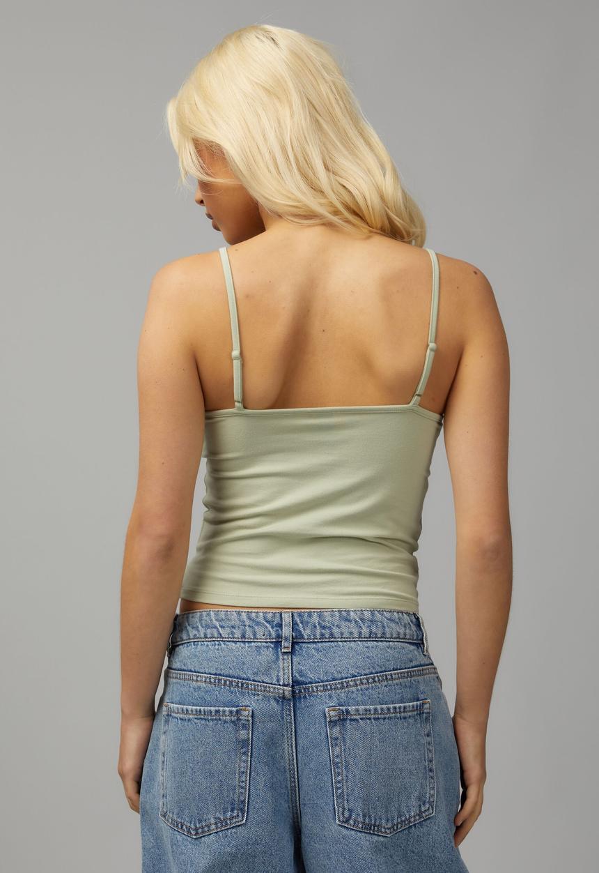 Factorie - Jersey Cami - Powder Blue
