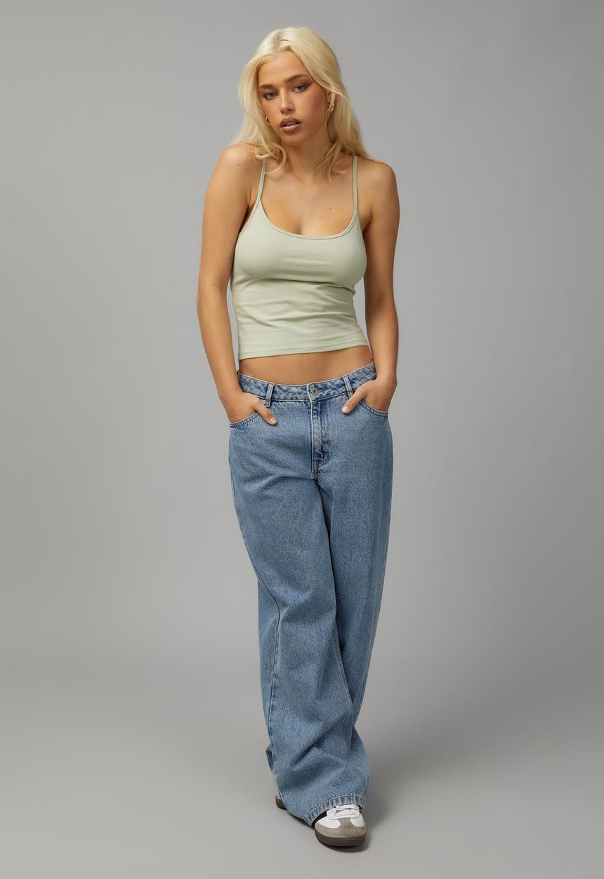 Factorie - Jersey Cami - Powder Blue