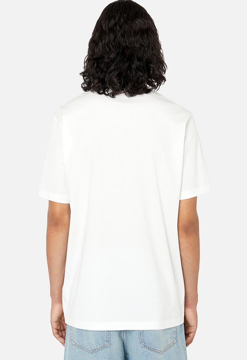 Diesel  - T-just-doval-pj - white