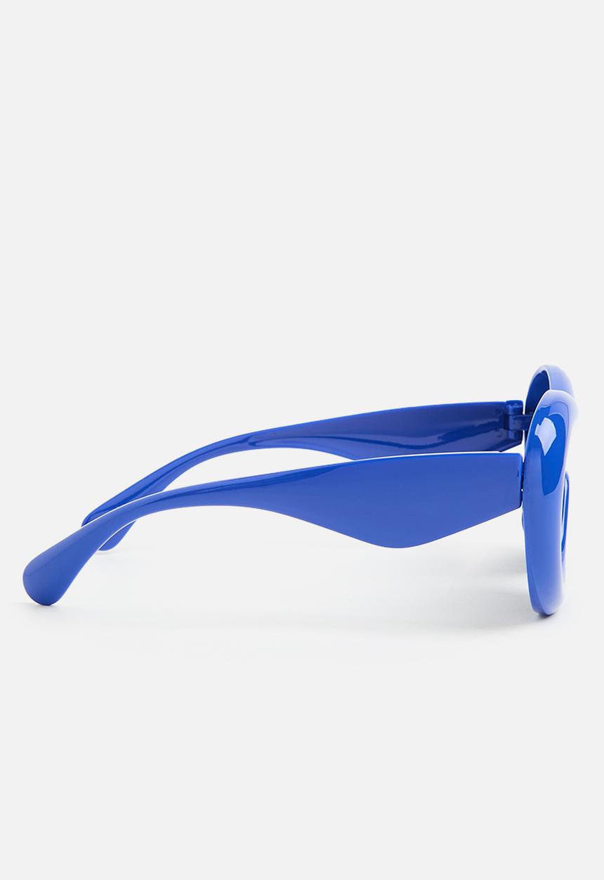Superbalist - Zola oversized sunglasses - blue