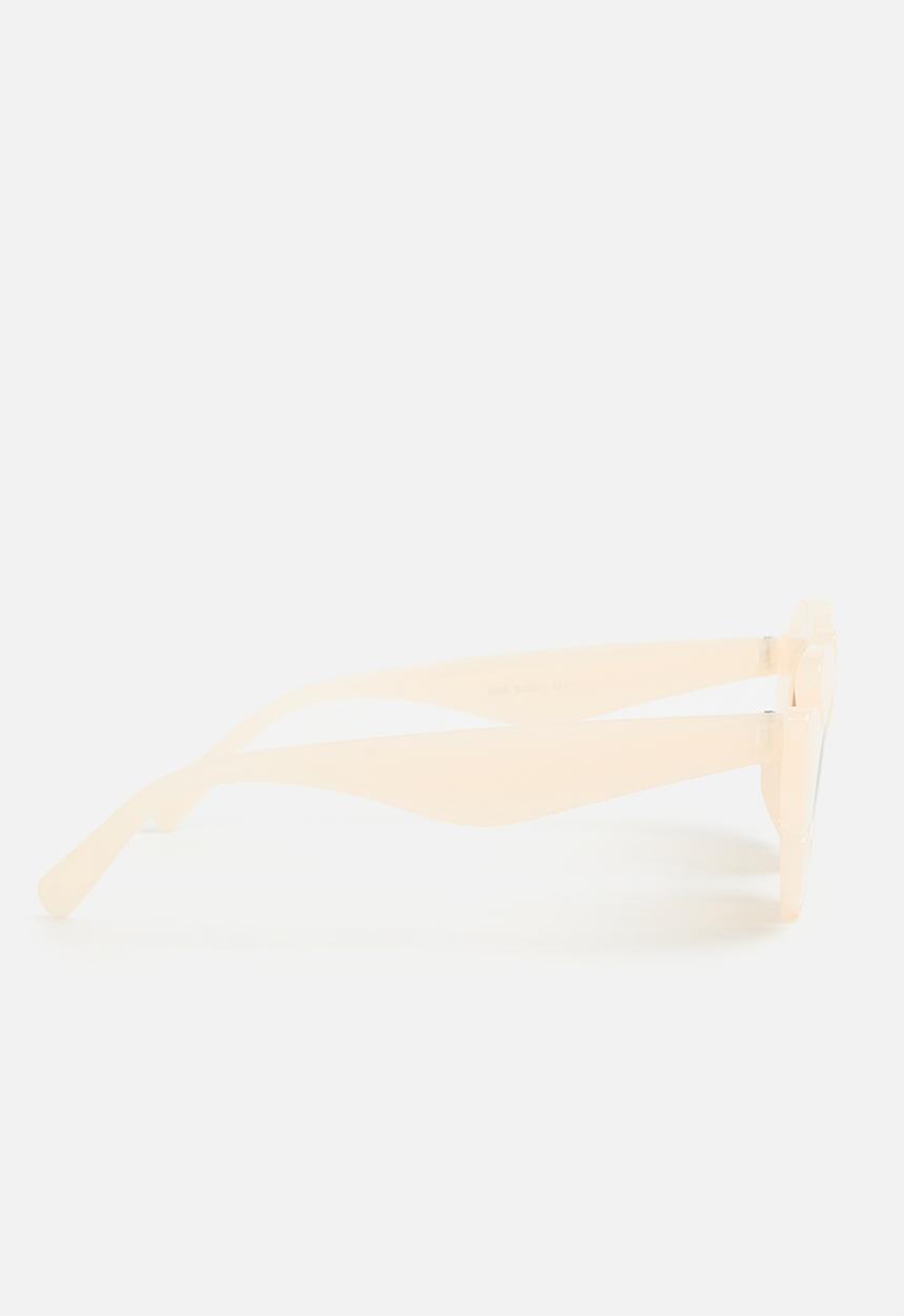 Superbalist - Raine round sunglasses - cream