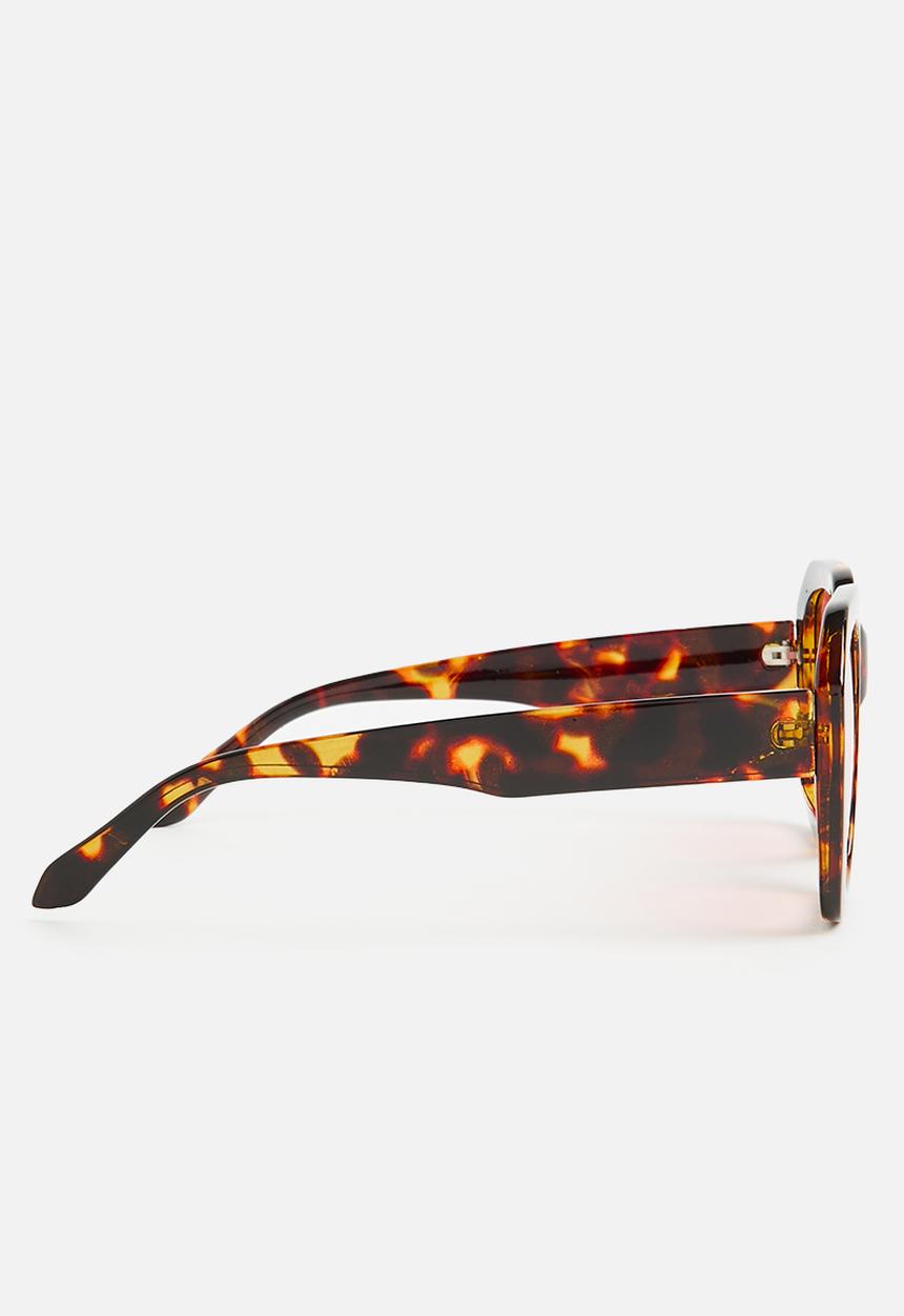 Superbalist - Jagger oversized sunglasses - brown