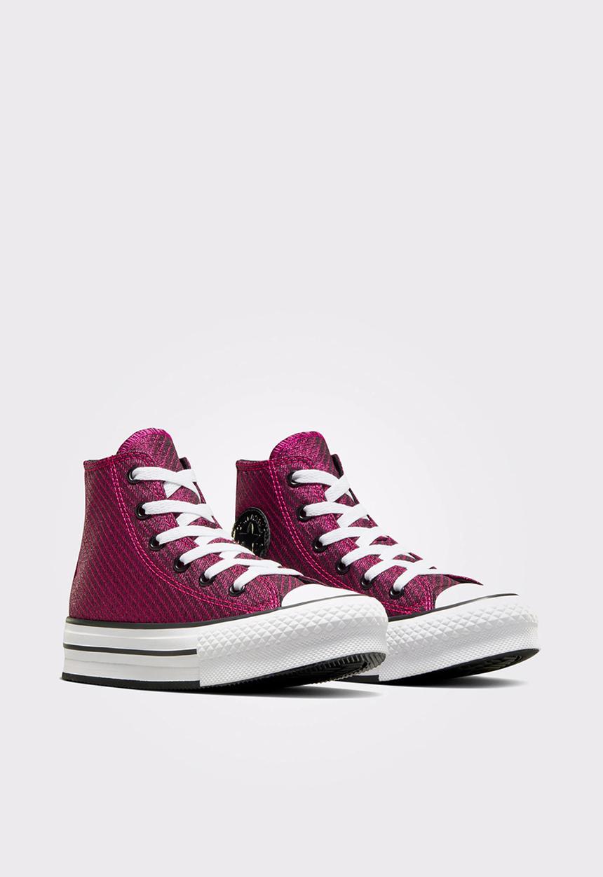 Converse - Chuck taylor all star eva lift - prome pink/white/black