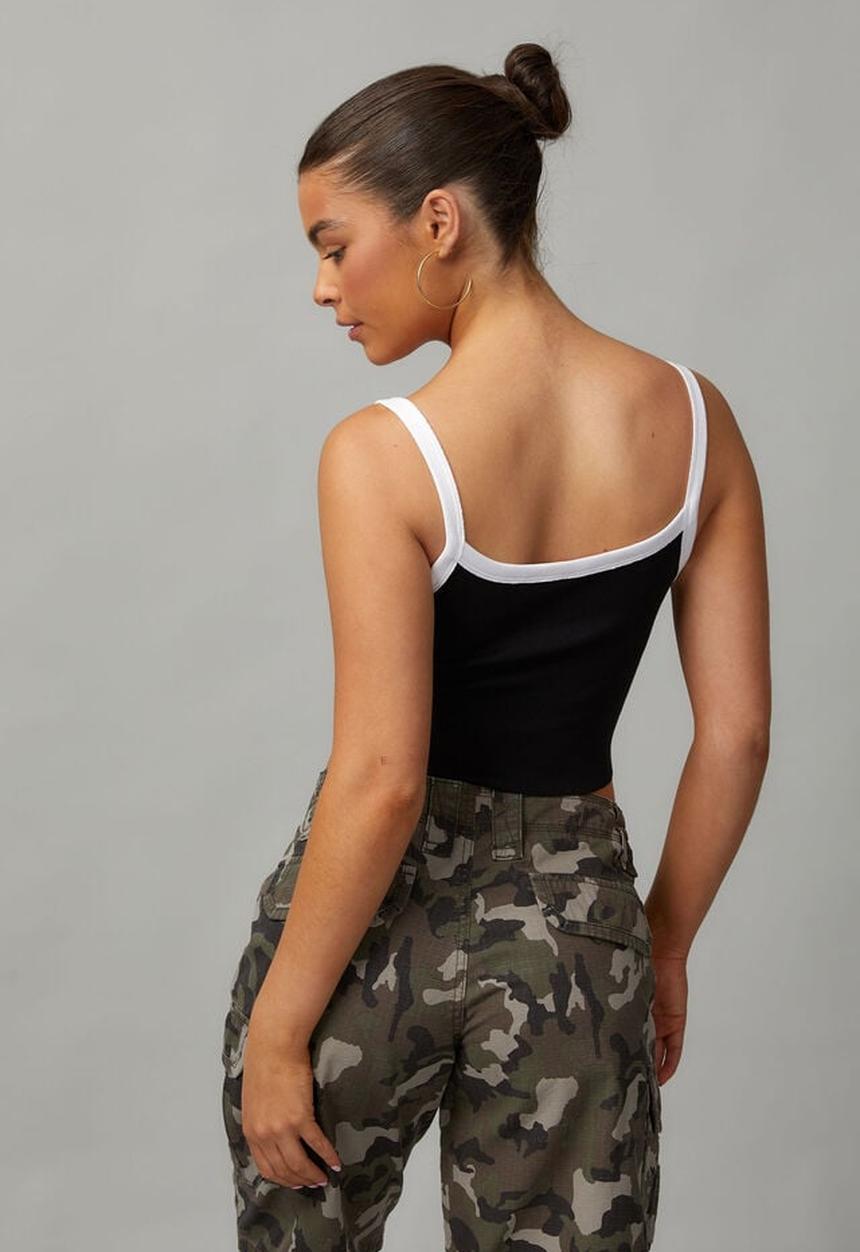 Factorie - Marley cargo jort - camo
