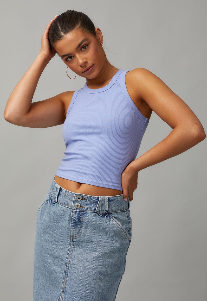 Factorie - New Racer Front Tank - Fairytale Purple