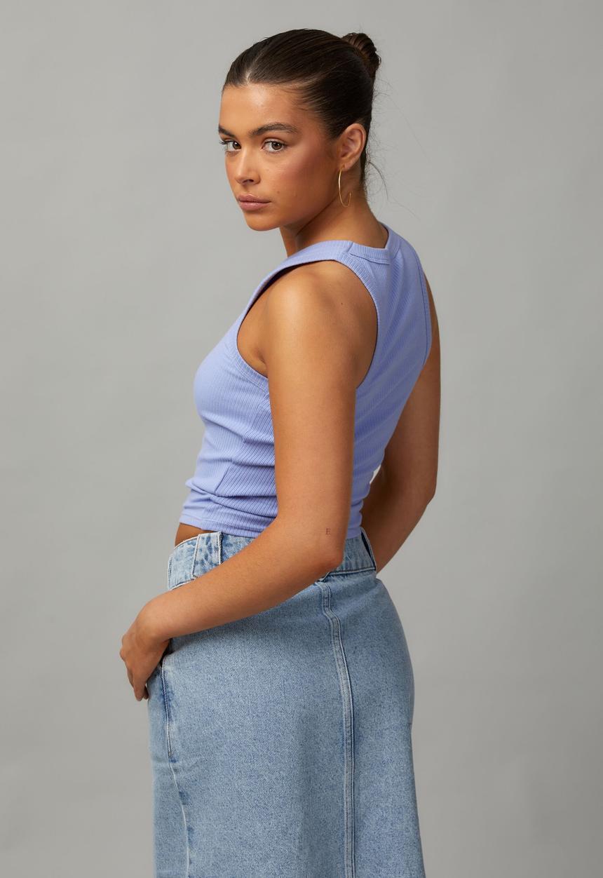 Factorie - New Racer Front Tank - Fairytale Purple