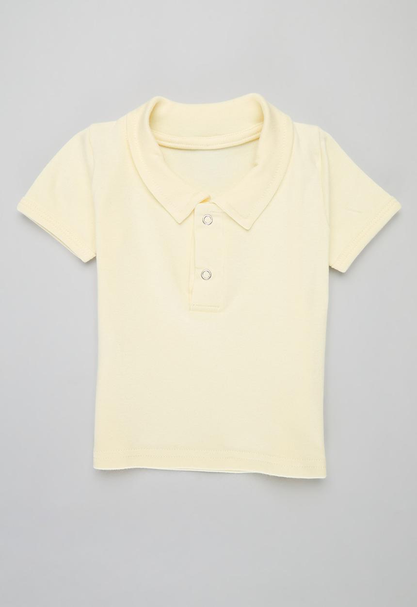Little Lumps - Tab T-shirt - yellow
